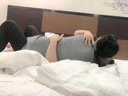 與高品質女性在酒店啪啪